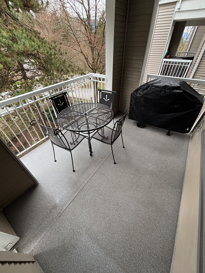 After BalcoScrub balcony deep clean