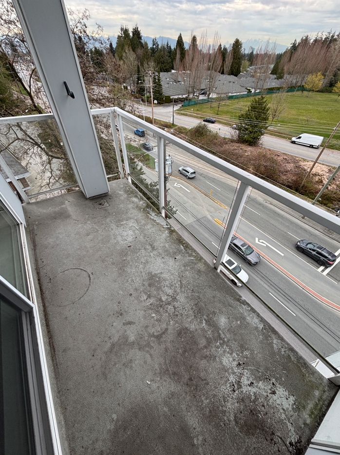 Real example of a client struggling with significant pollution buildup.