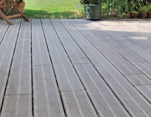Plastic/Polypropylene decking