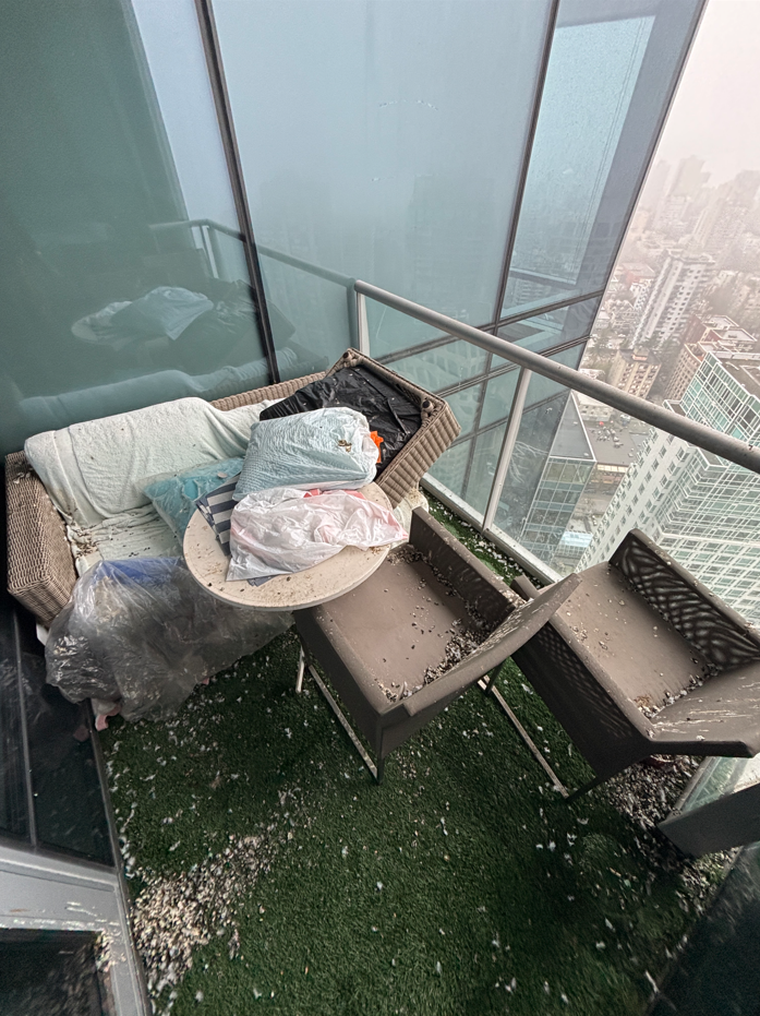 Balcony and Patio Junk Removal