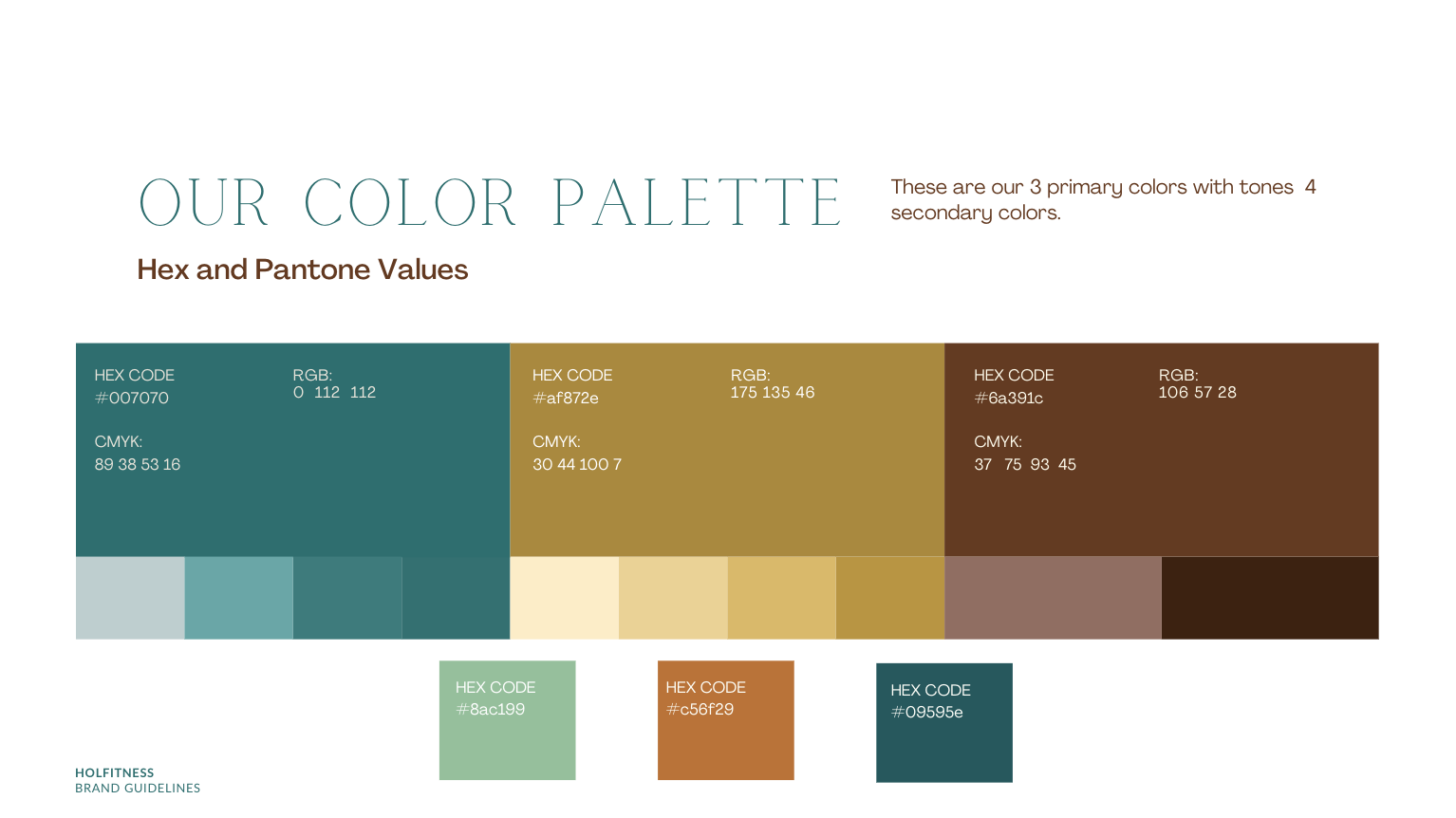 Branding guidelines