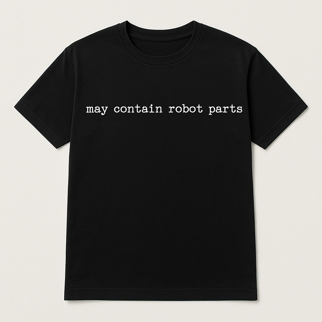 *may contain robot parts