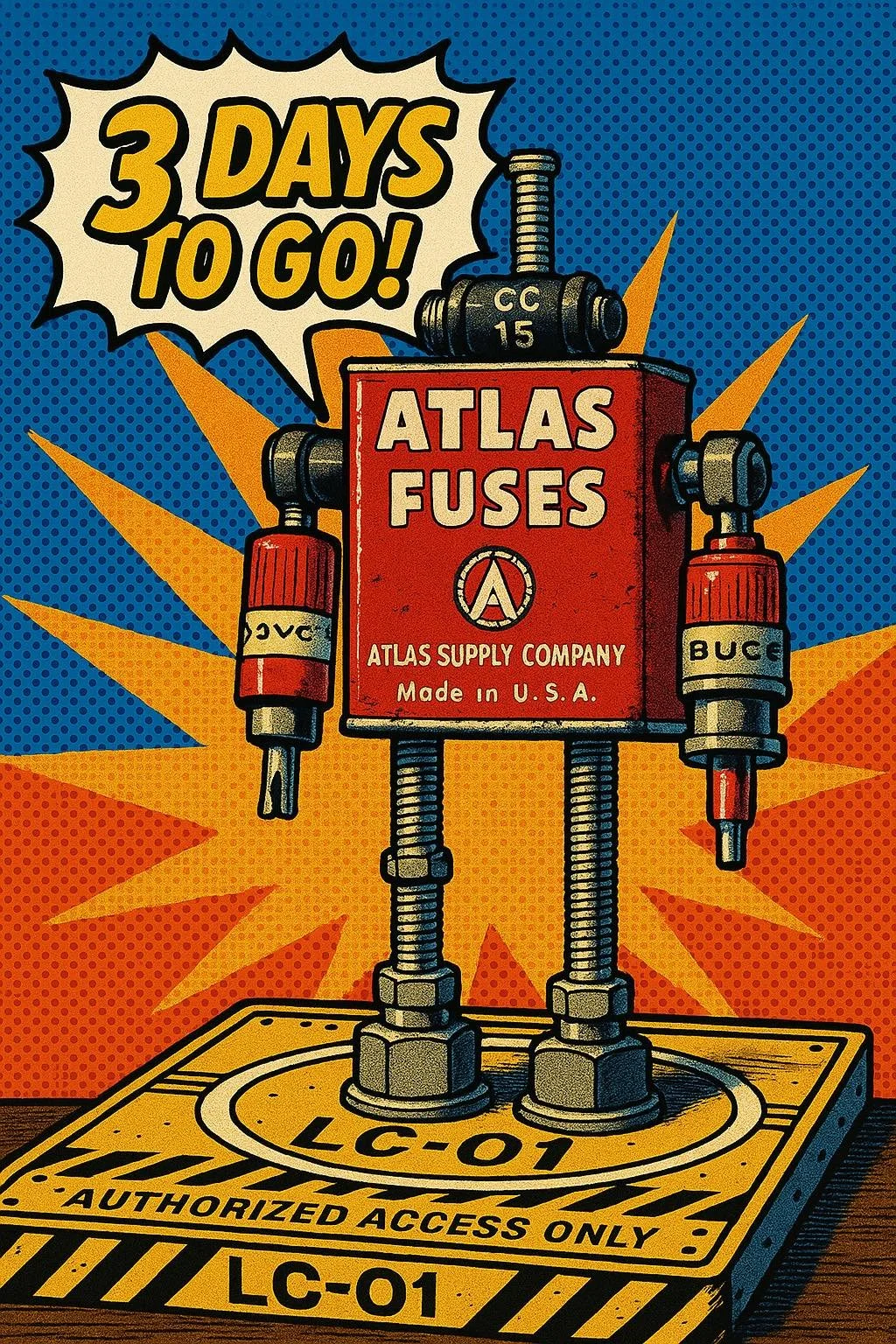 ⚡ 3 DAYS AWAY
The deployment clock is ticking. R3bots prepped, circuits checked, Bavarian vibes loading. Get ready, Frisco Oktoberfest!

#R3BOTS #MissionOktoberfest #3Days