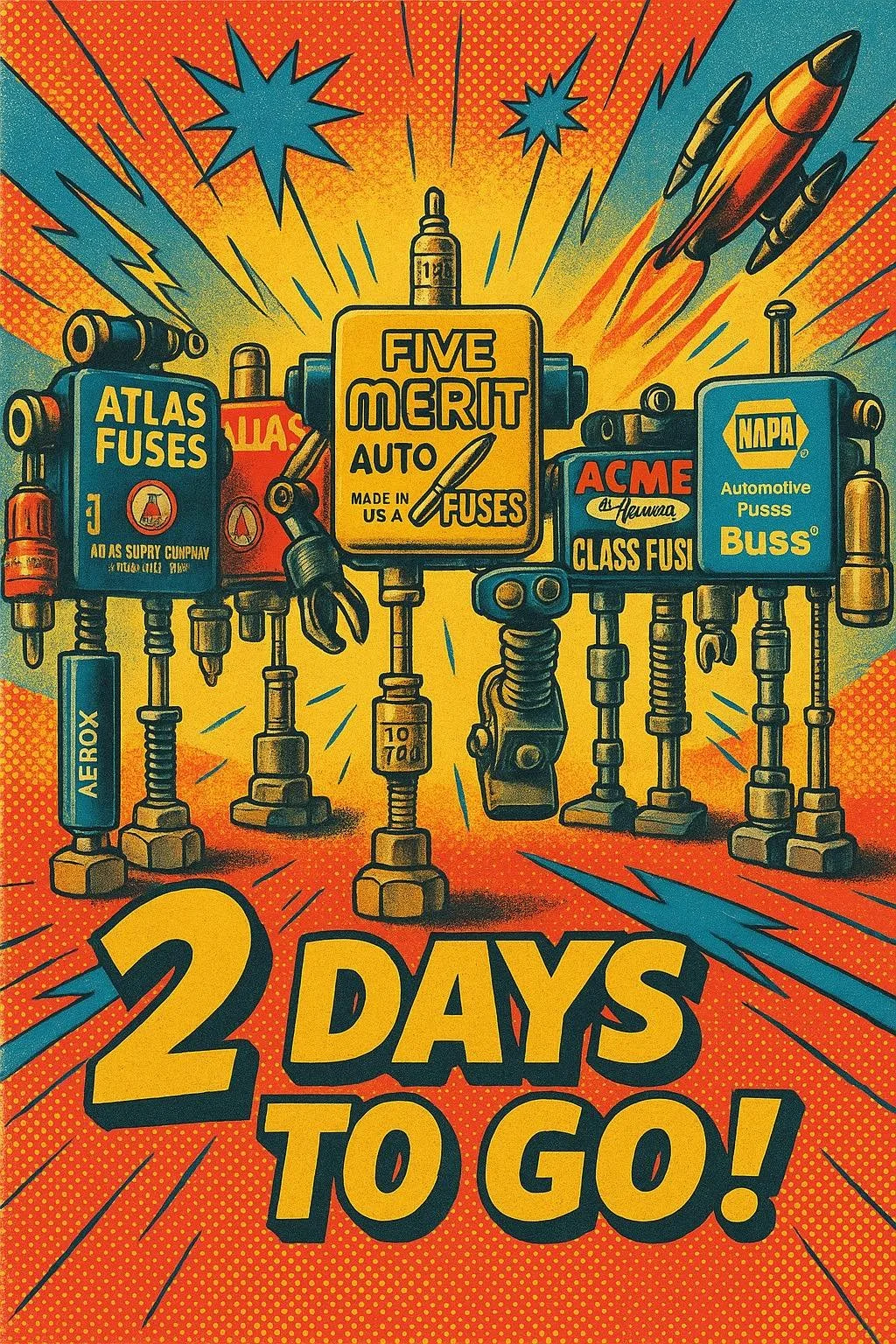 🥨 2 DAYS!
Beer, brats, and bots&mdash;Frisco Oktoberfest is around the corner. Don&rsquo;t miss your chance to grab a one-of-a-kind R3BOT collectible!

#R3BOTS #2Days #Prost