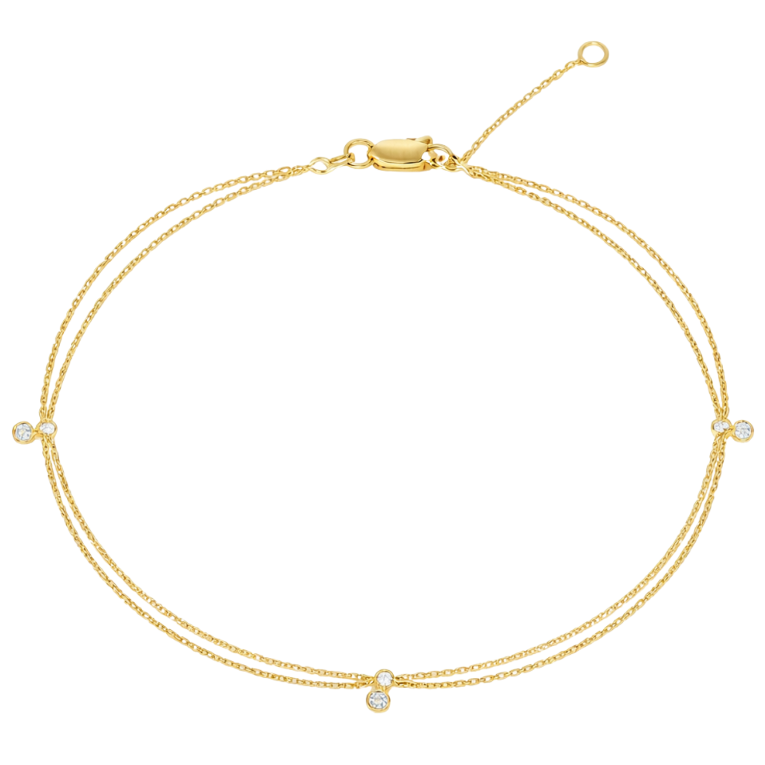 Kate Gold Plated Bracelet