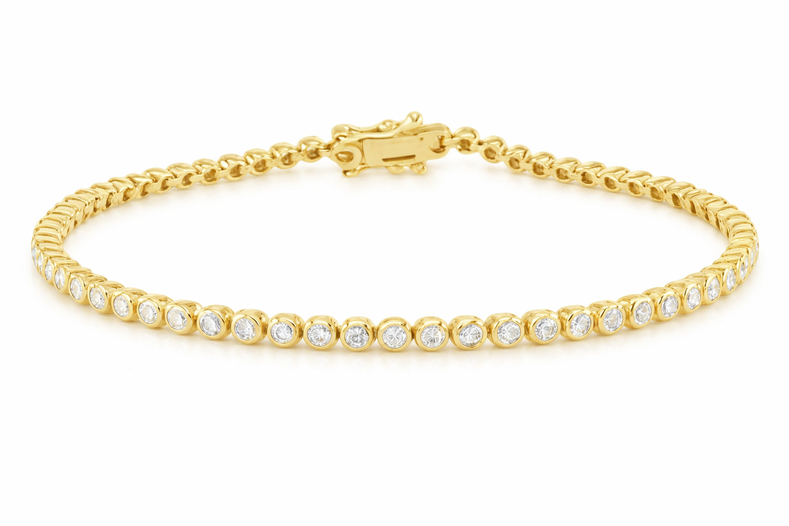 Teddie Tennis Bracelet