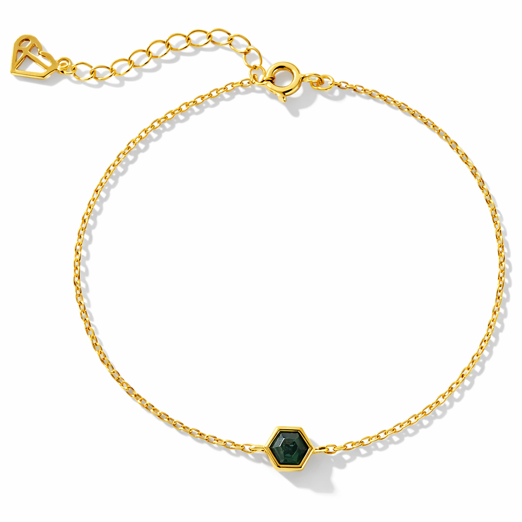 Brodie Hexagon Bracelet