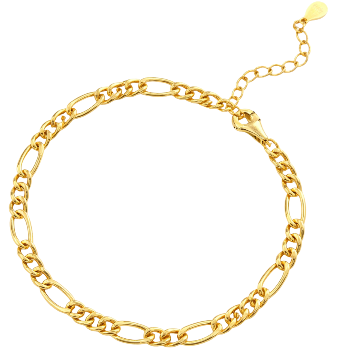 Ali Gold Plated Chain Bracelet