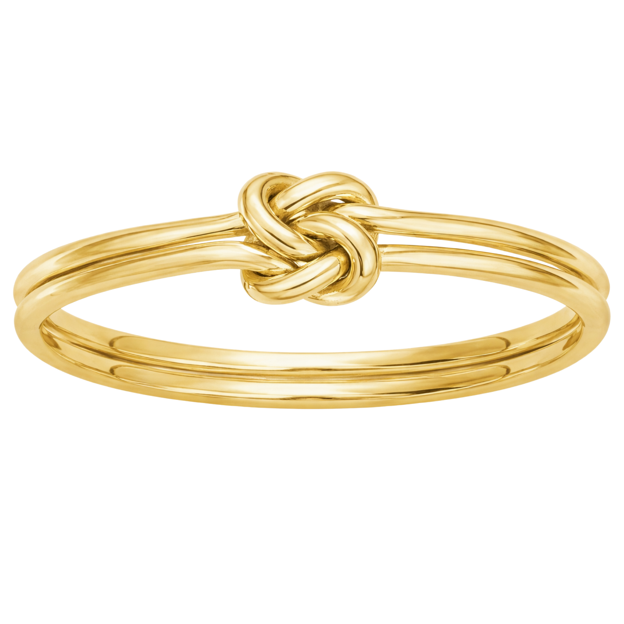 Bella Knot 18K Gold Plated Ring