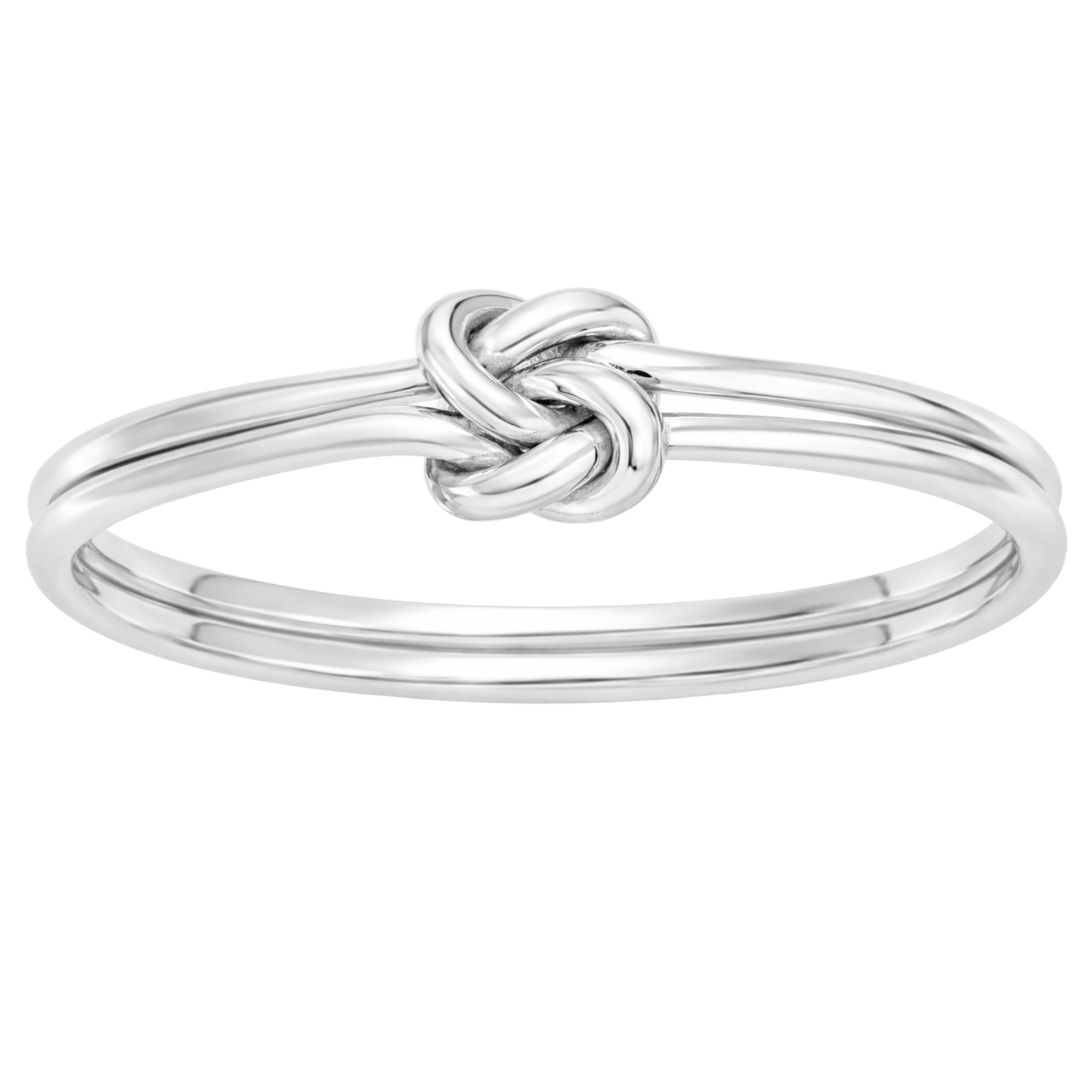 Bella Knot Sterling Silver Ring