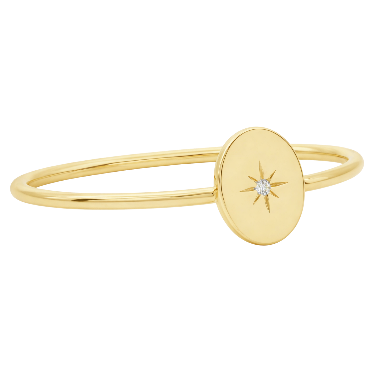 Sylvie Gold Plated Ring