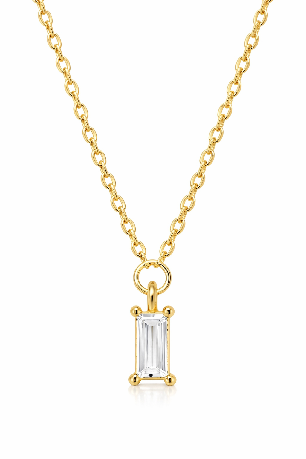 Petal Pendant Necklace