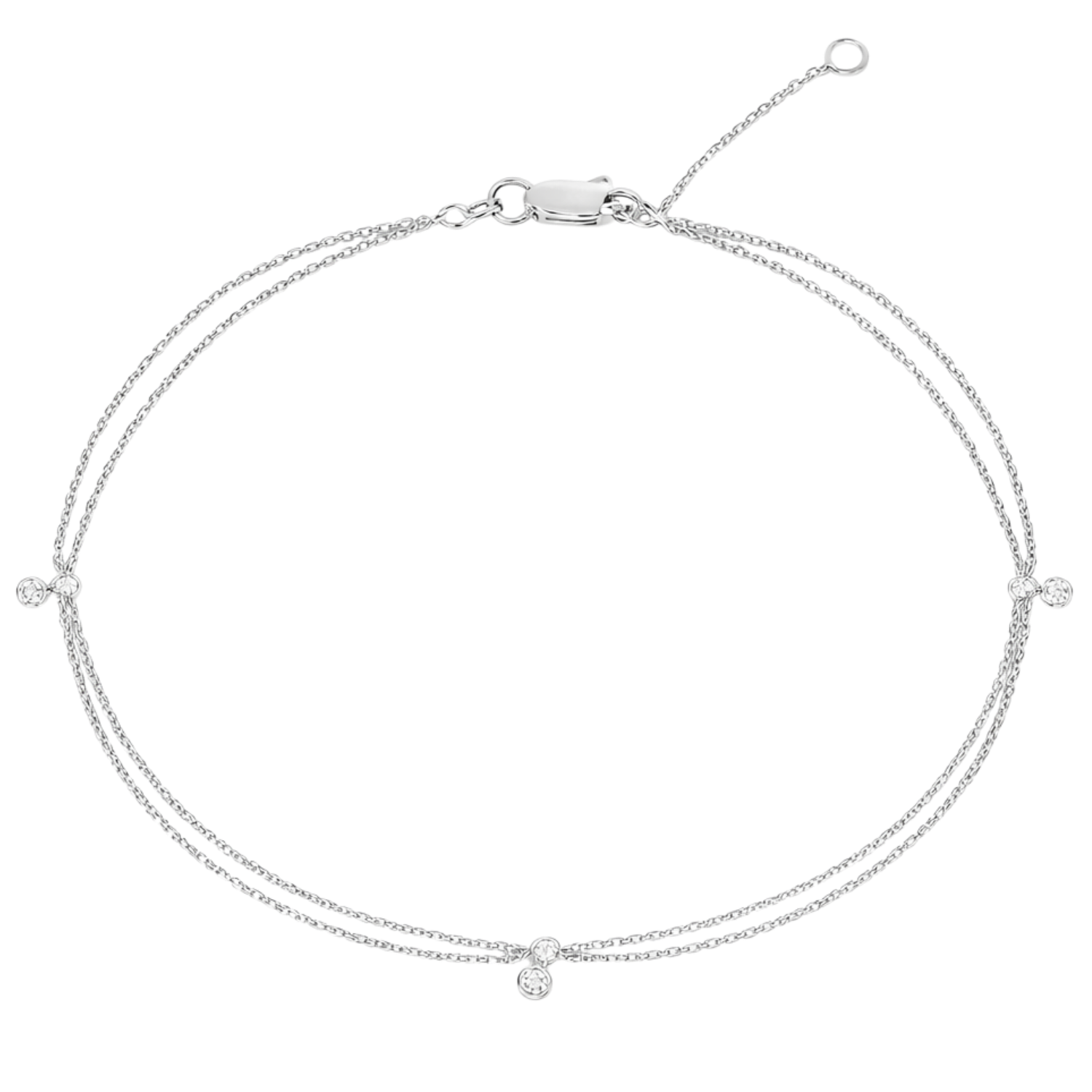 Kate Sterling Silver Bracelet