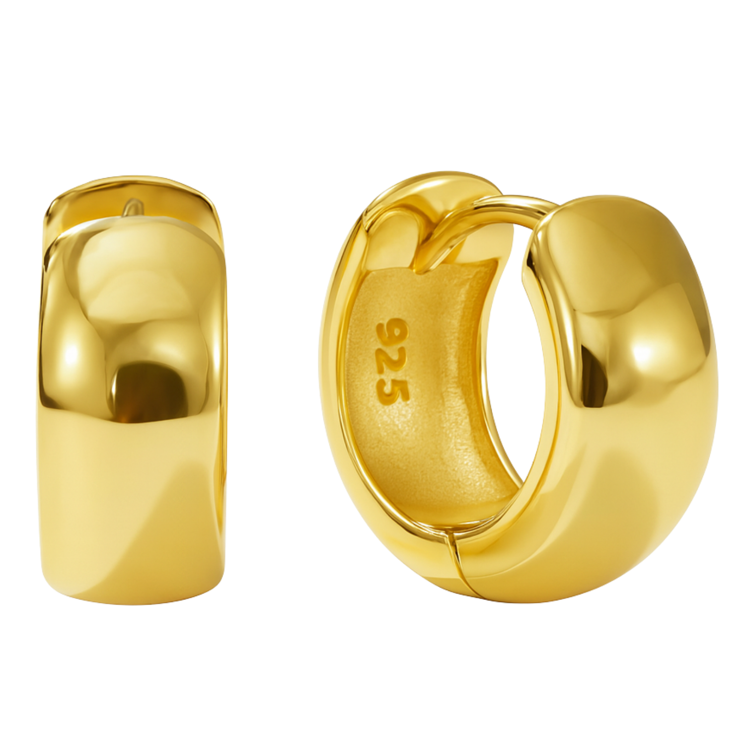 Grace Gold Plated Earrings
