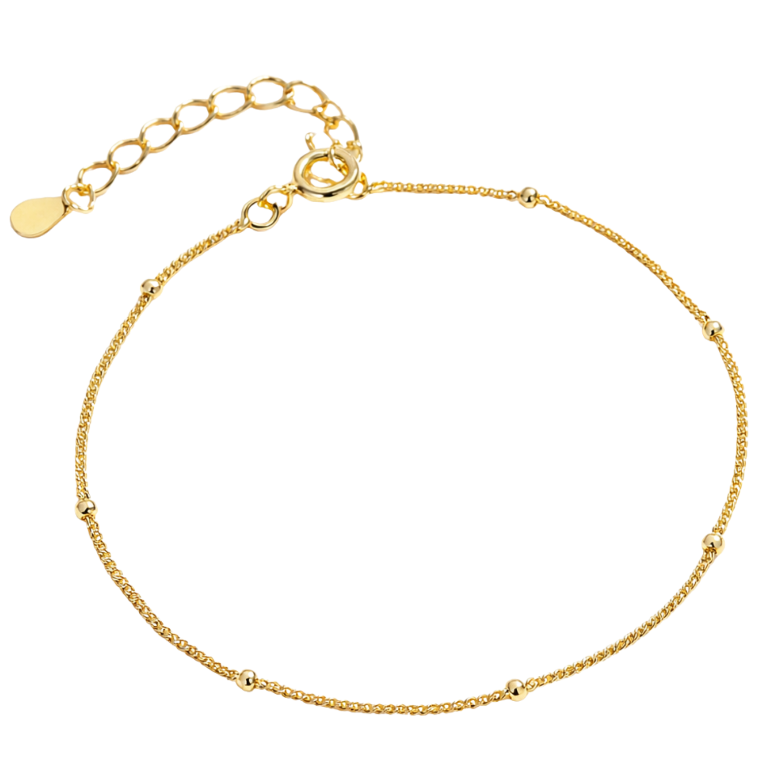 Carmen Gold Plated Chain Bracelet