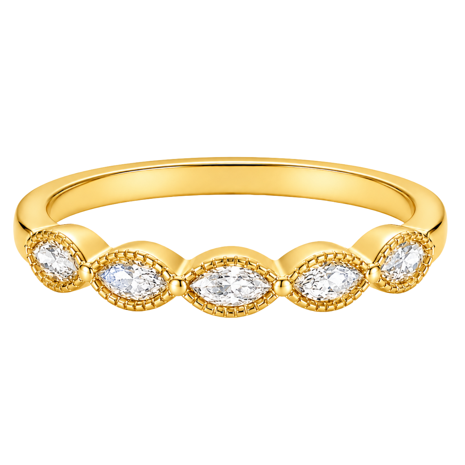 Haydie Gold Plated Ring