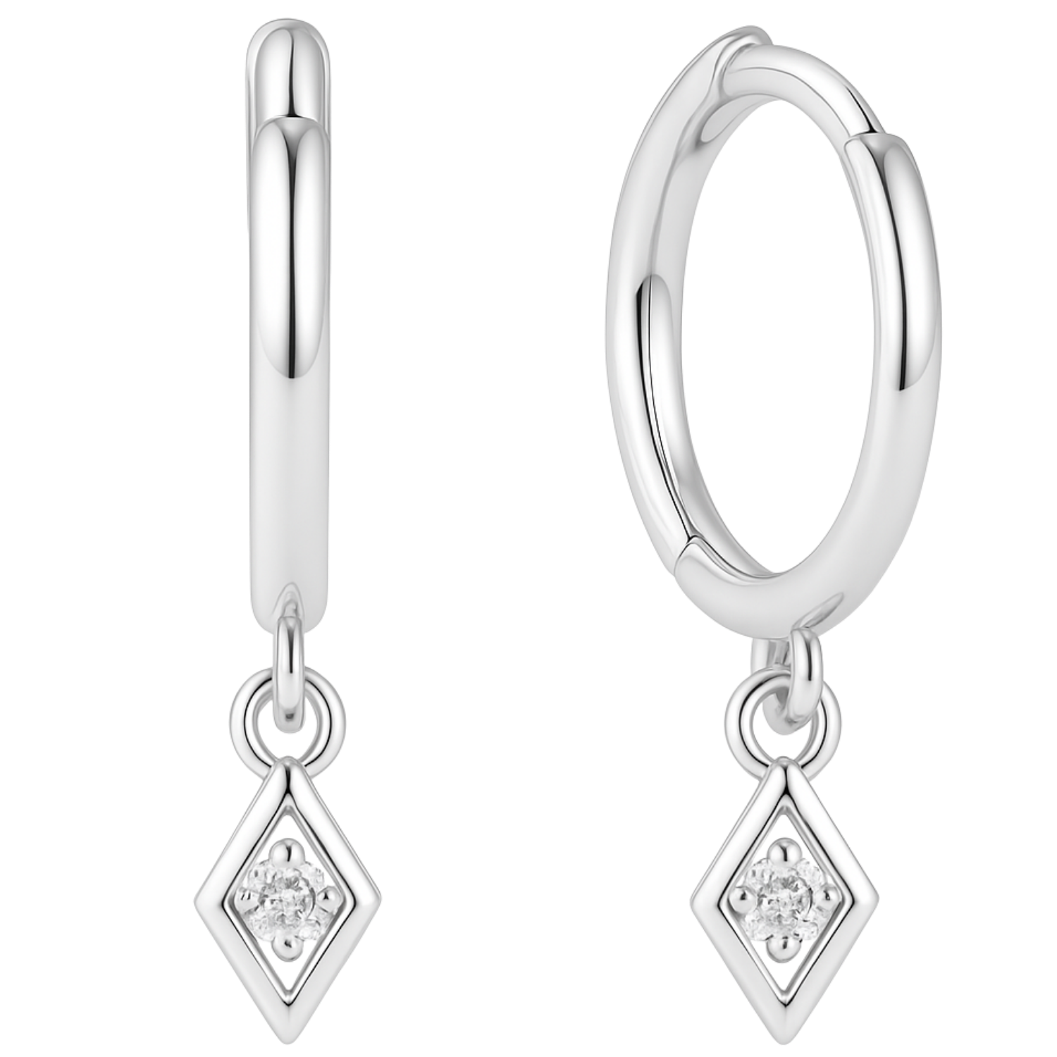 Willow Sterling Silver Earrings