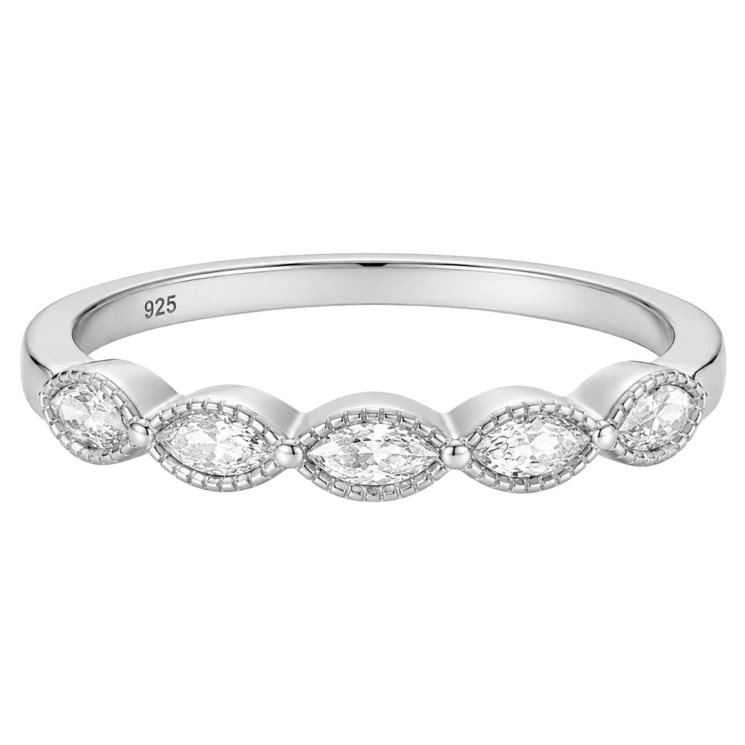 Haydie Sterling Silver Ring