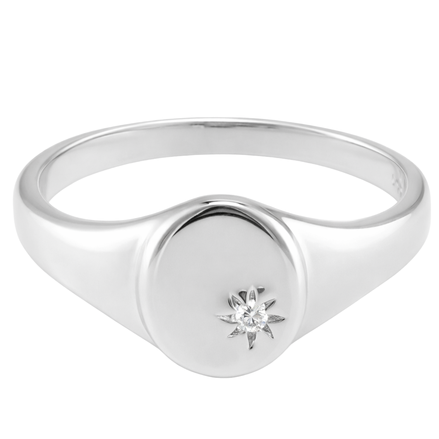 Kate Star Signet Ring