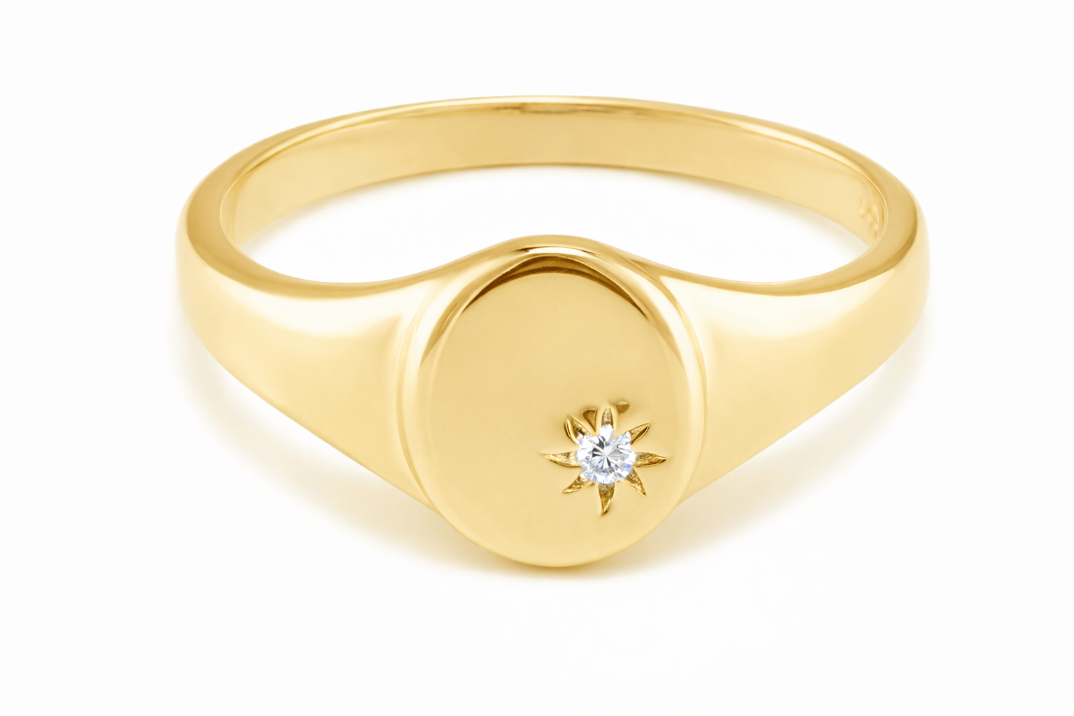 Star Signet Ring
