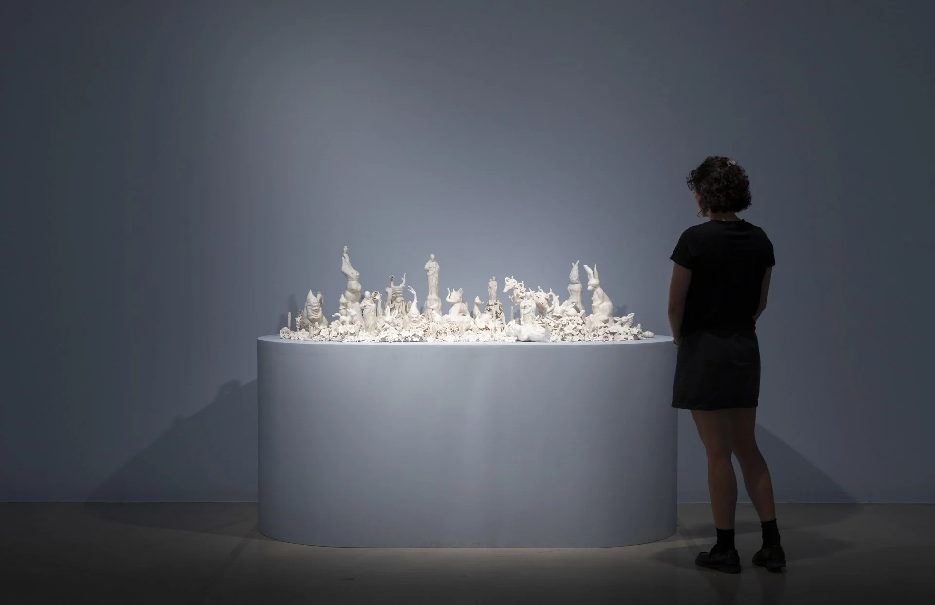Detail survey exhibition GLIMMER Campbelltown Art Centre , Sydney 2026 
