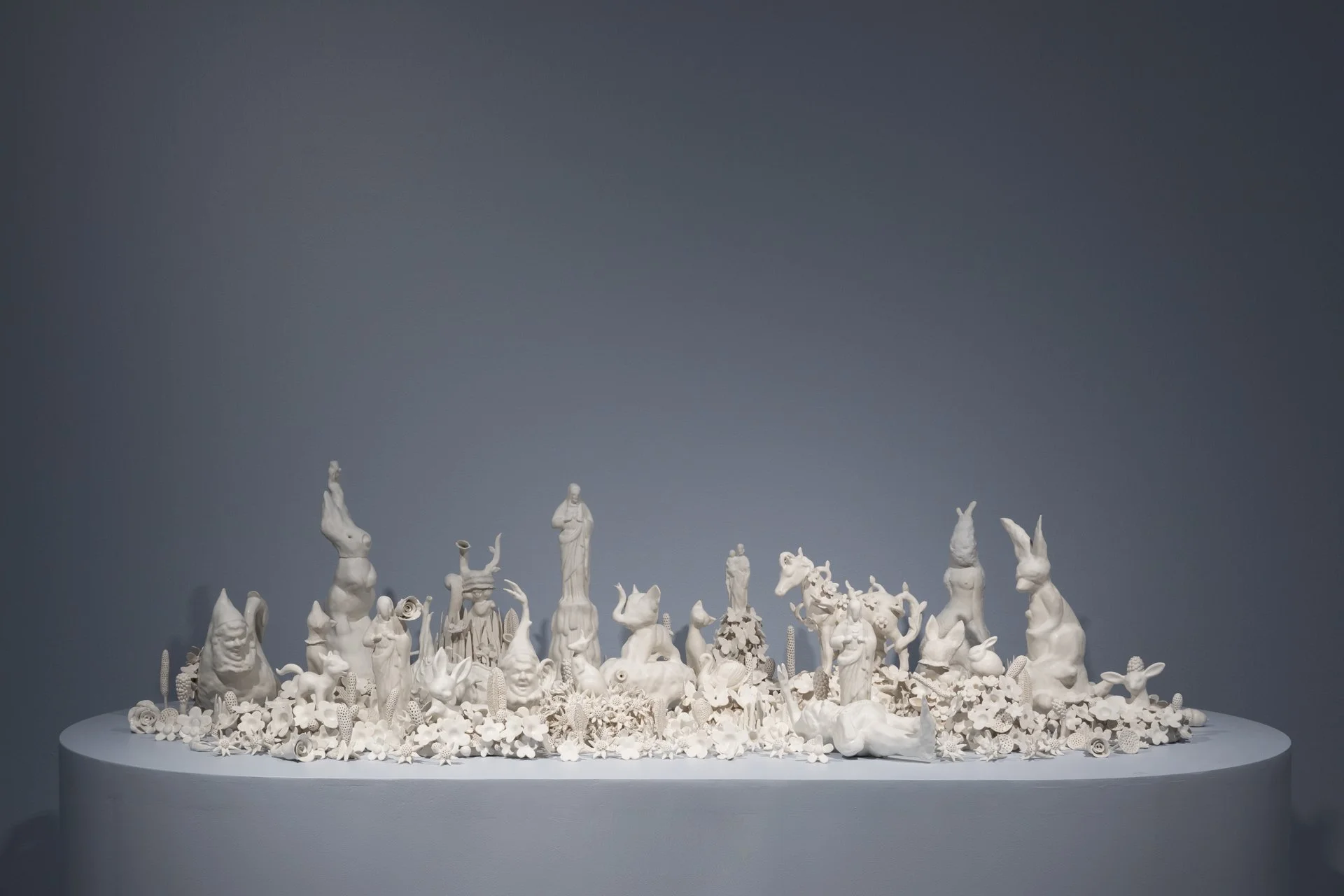 Detail survey exhibition GLIMMER Campbelltown Art Centre , Sydney 2026 