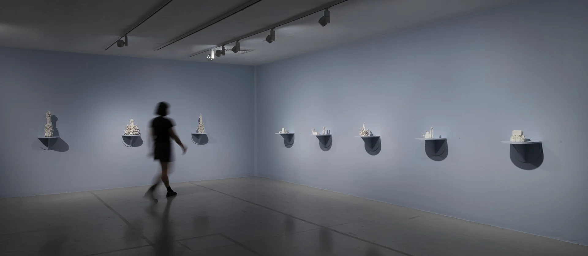 Detail survey exhibition GLIMMER Campbelltown Art Centre , Sydney 2026 
