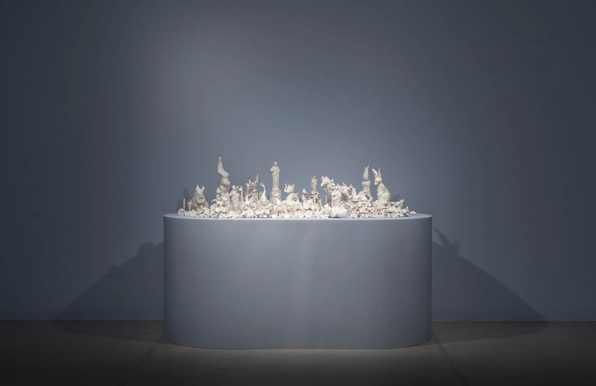 Detail survey exhibition GLIMMER Campbelltown Art Centre , Sydney 2026 