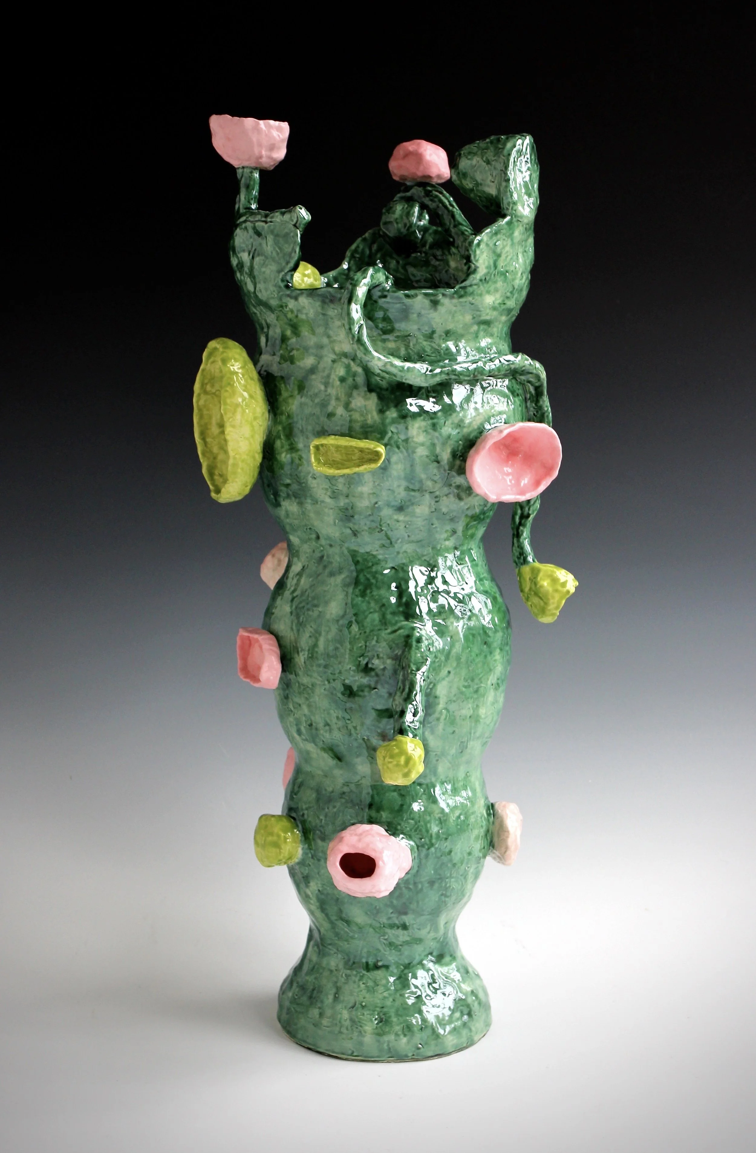 19. Lynda Draper _ Green Eyes Pink Kisses .jpeg