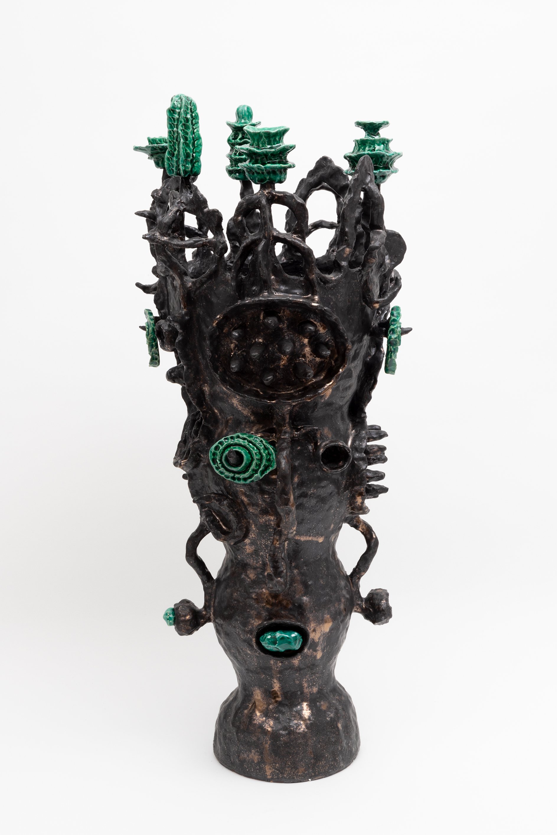 LD2023-30 (1)_Black Forest II_2023_glazed ceramic_88 x 37 x 39 cm_Photography Aaron Anderson.jpeg