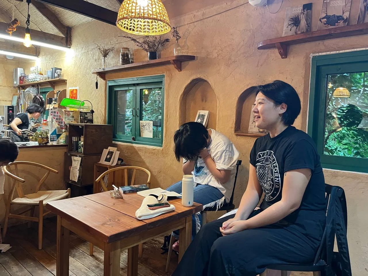 부끄럽다