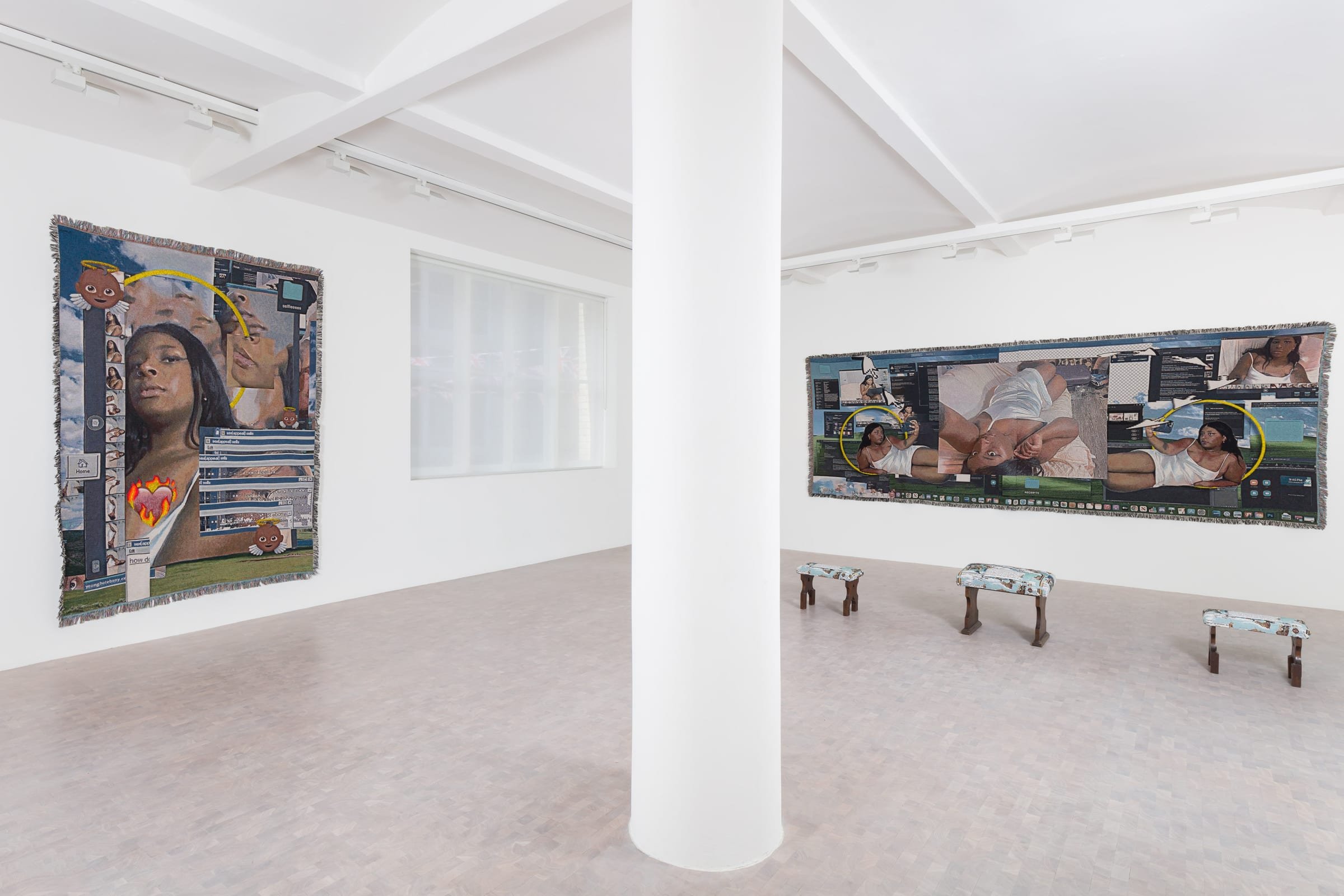 'tl;dr' at Pippy Houldsworth Gallery, London. 2023