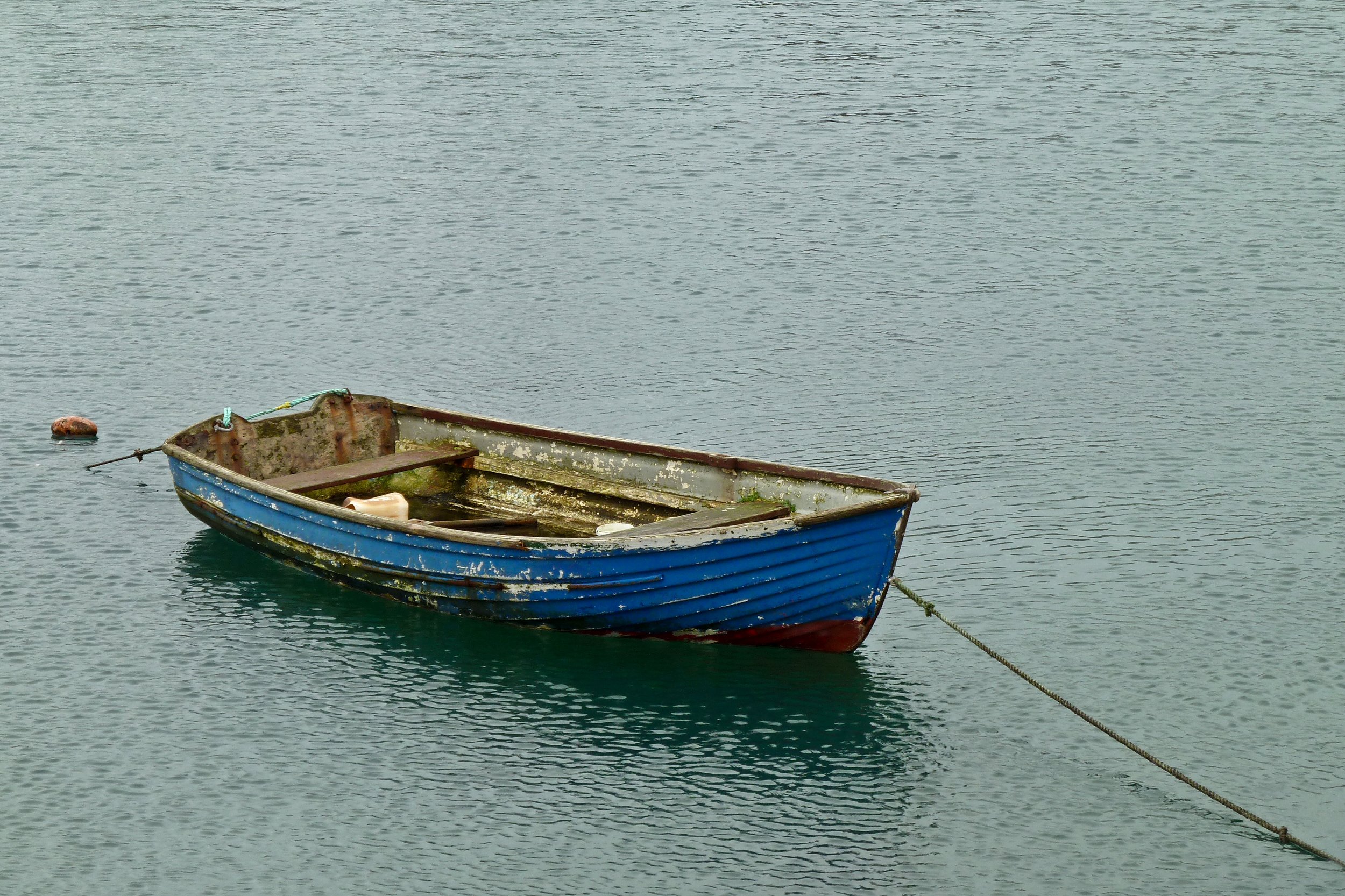 The Empty Boat: Learning Not to Take Things Personally