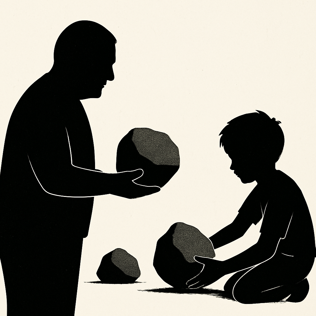 The Missing Step Many Boomers Never Got: Why Witnessing Matters More Than Grit