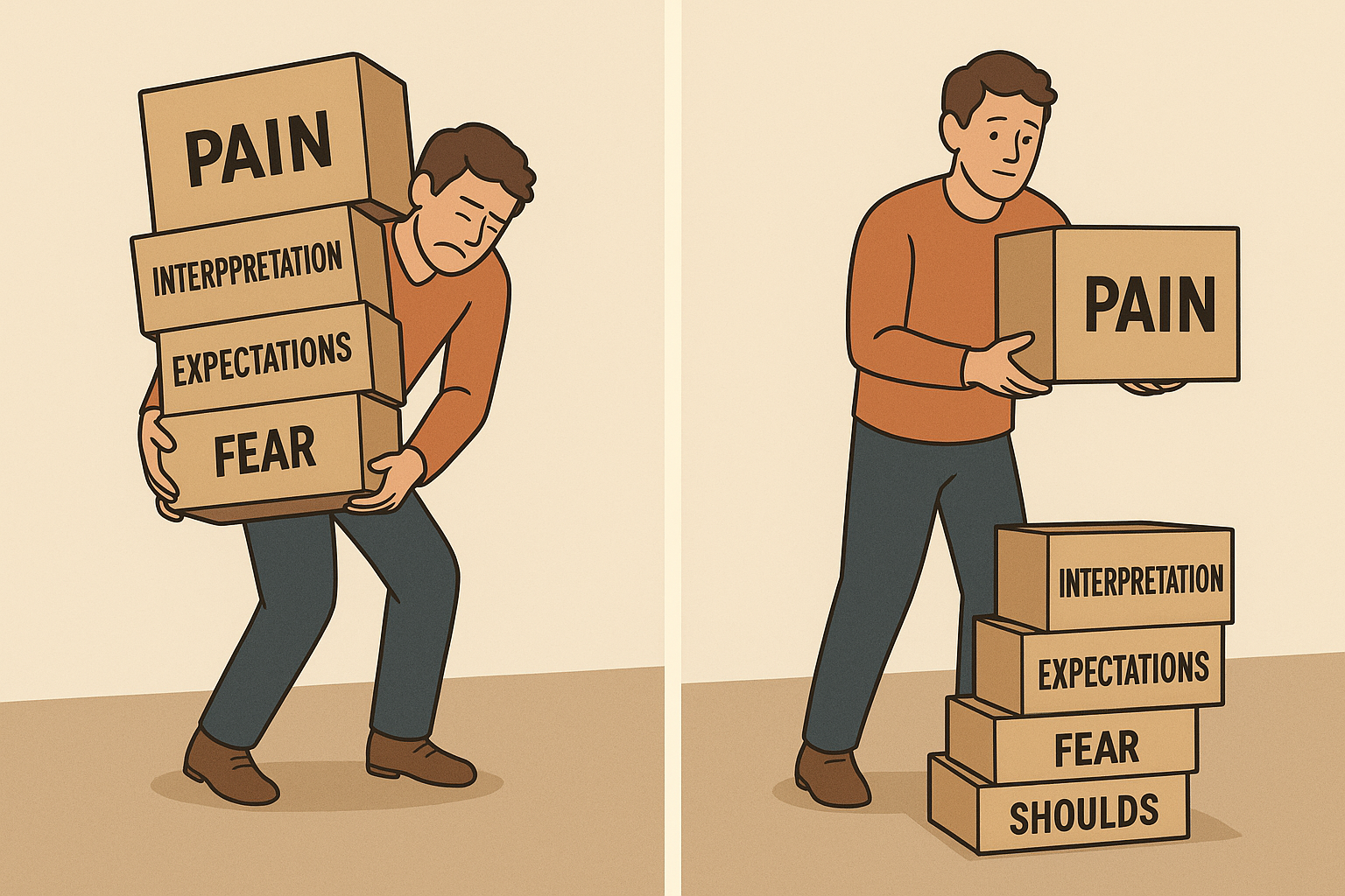 The Neuroscience of Suffering: Why Spiritual Principles Can Reduce Pain