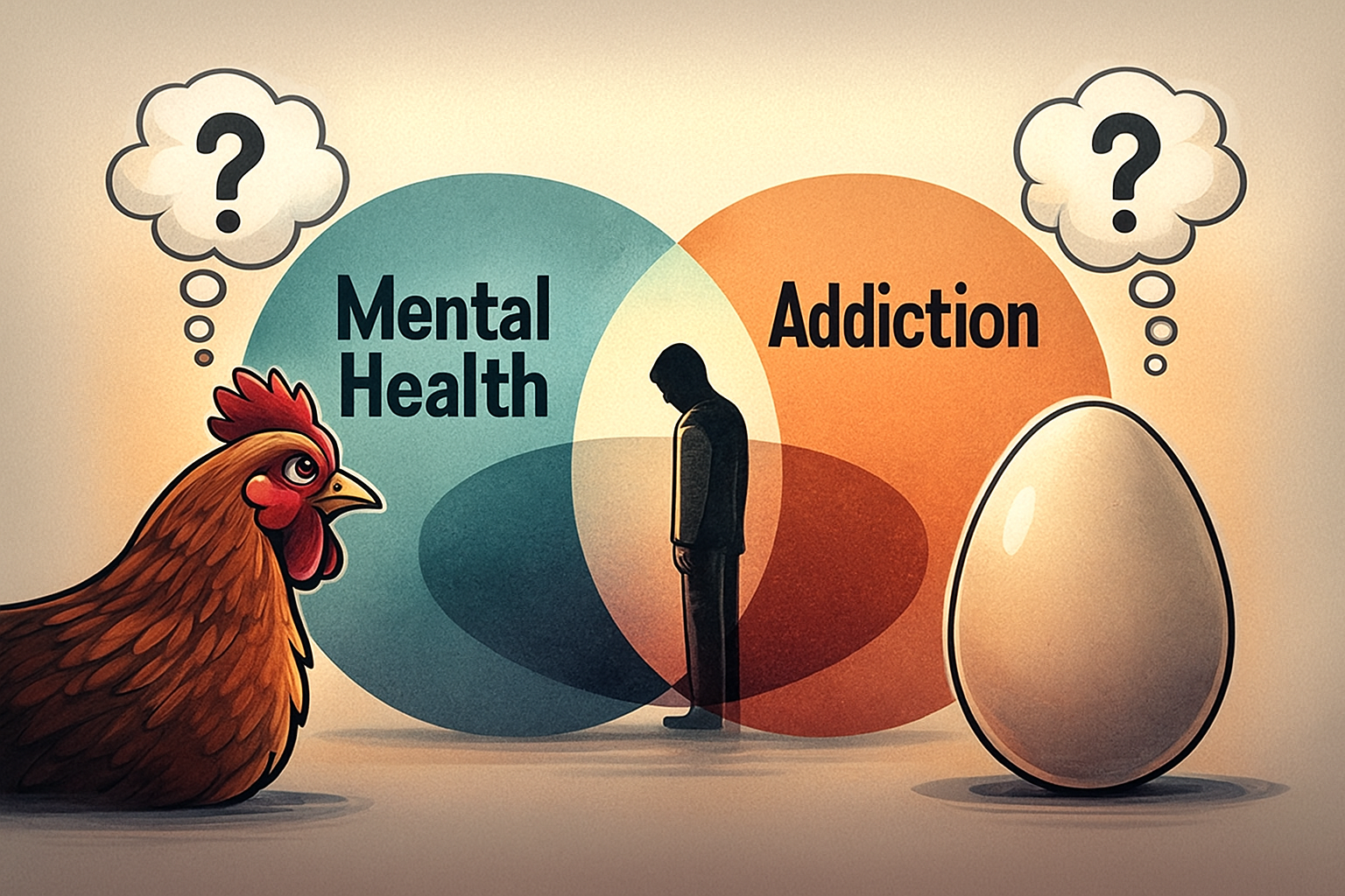 The Overlap Between Mental Health and Addictions