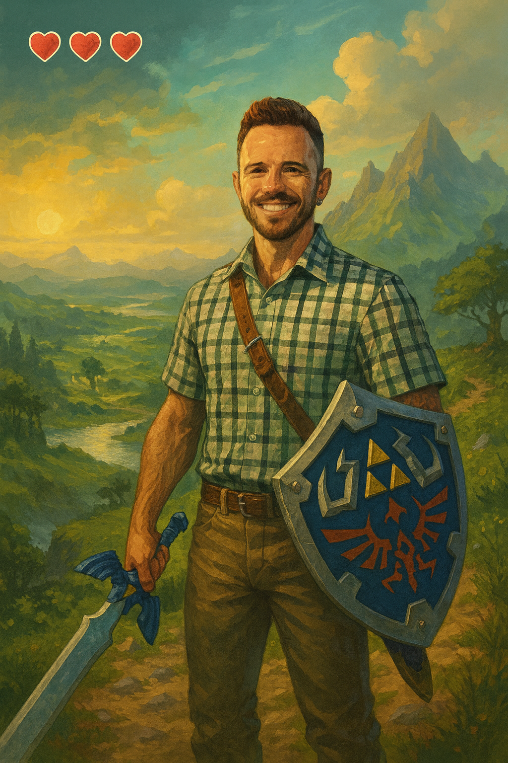 The Legend of Zelda and Growth: Leveling Up Through Life’s Hardest Seasons