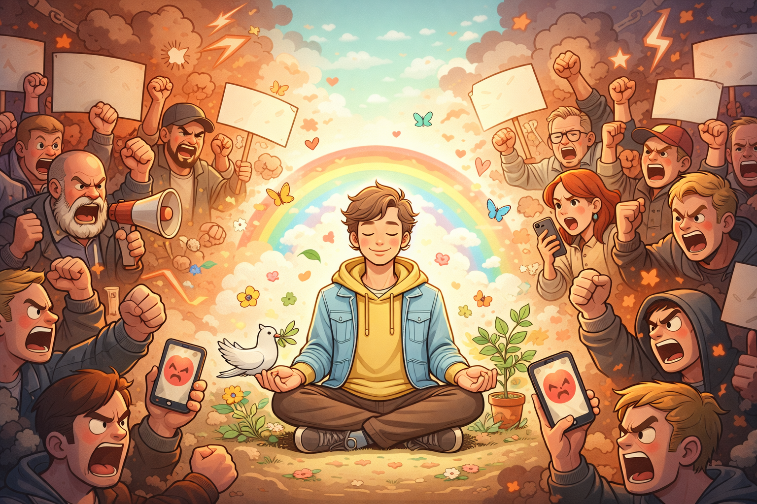 Why  Kindness  Still  Matters  in  an  Age  of  Outrage