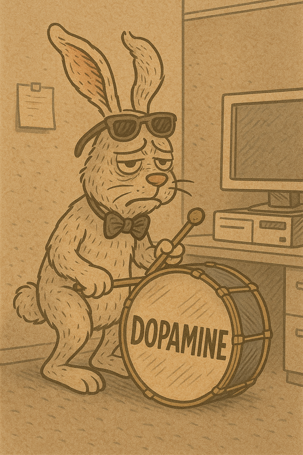 Dopamine, Drive, and Why You Keep Doing What You Know Is Bad for You