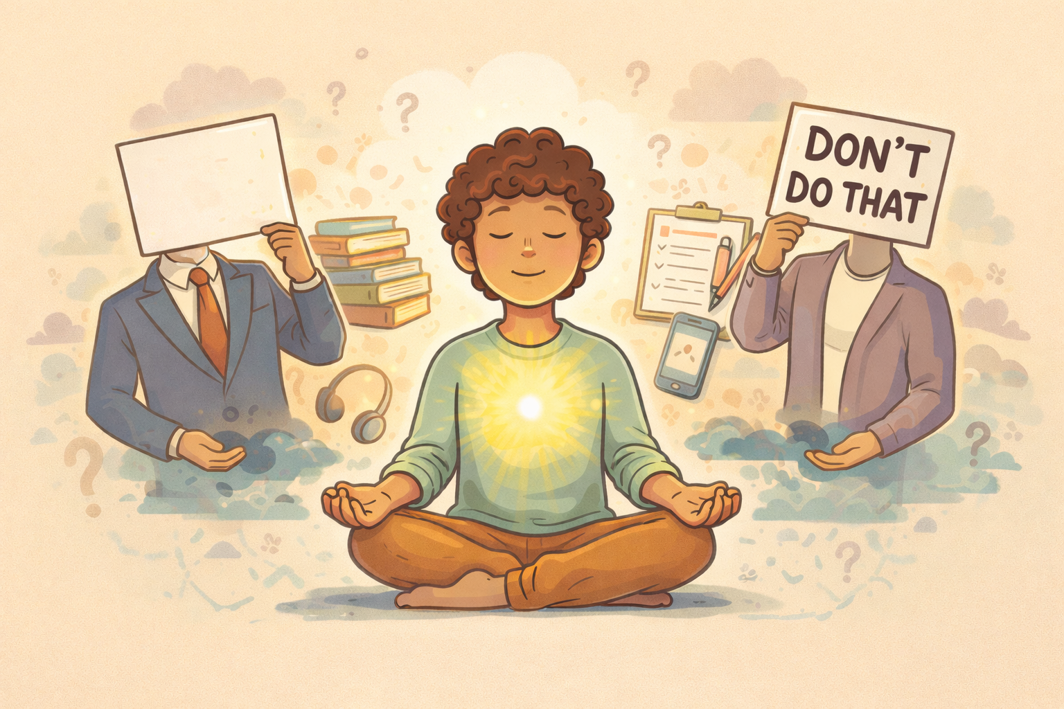 Finding the Teacher Within