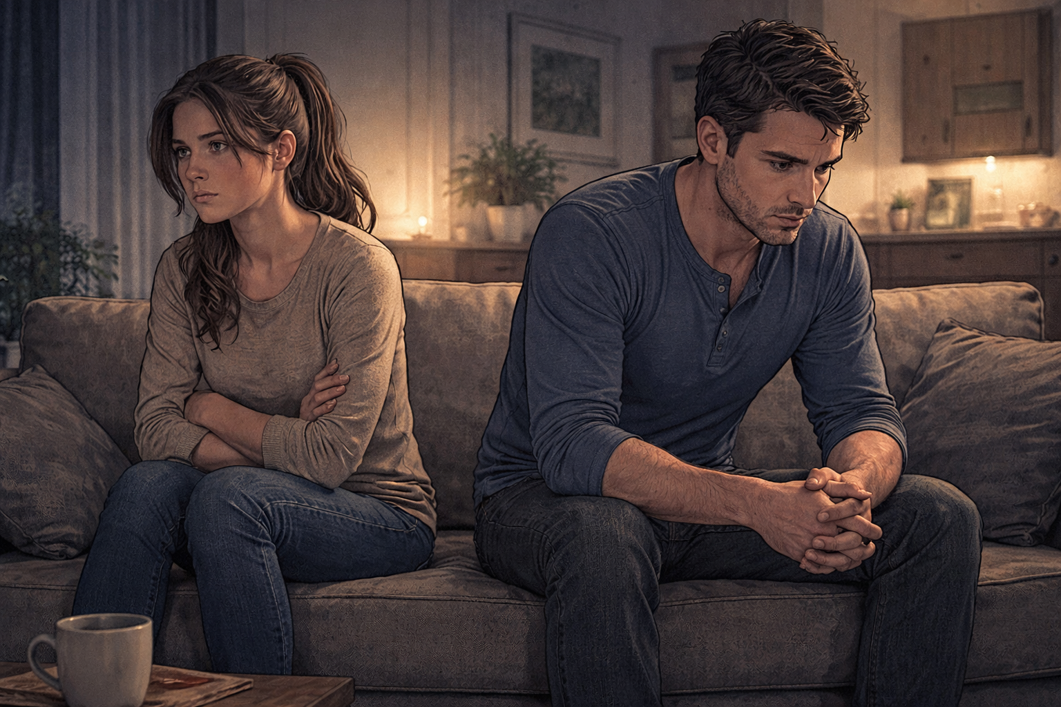 The Jealous Shutdown Cycle: When Conflict Comes Out as Distance