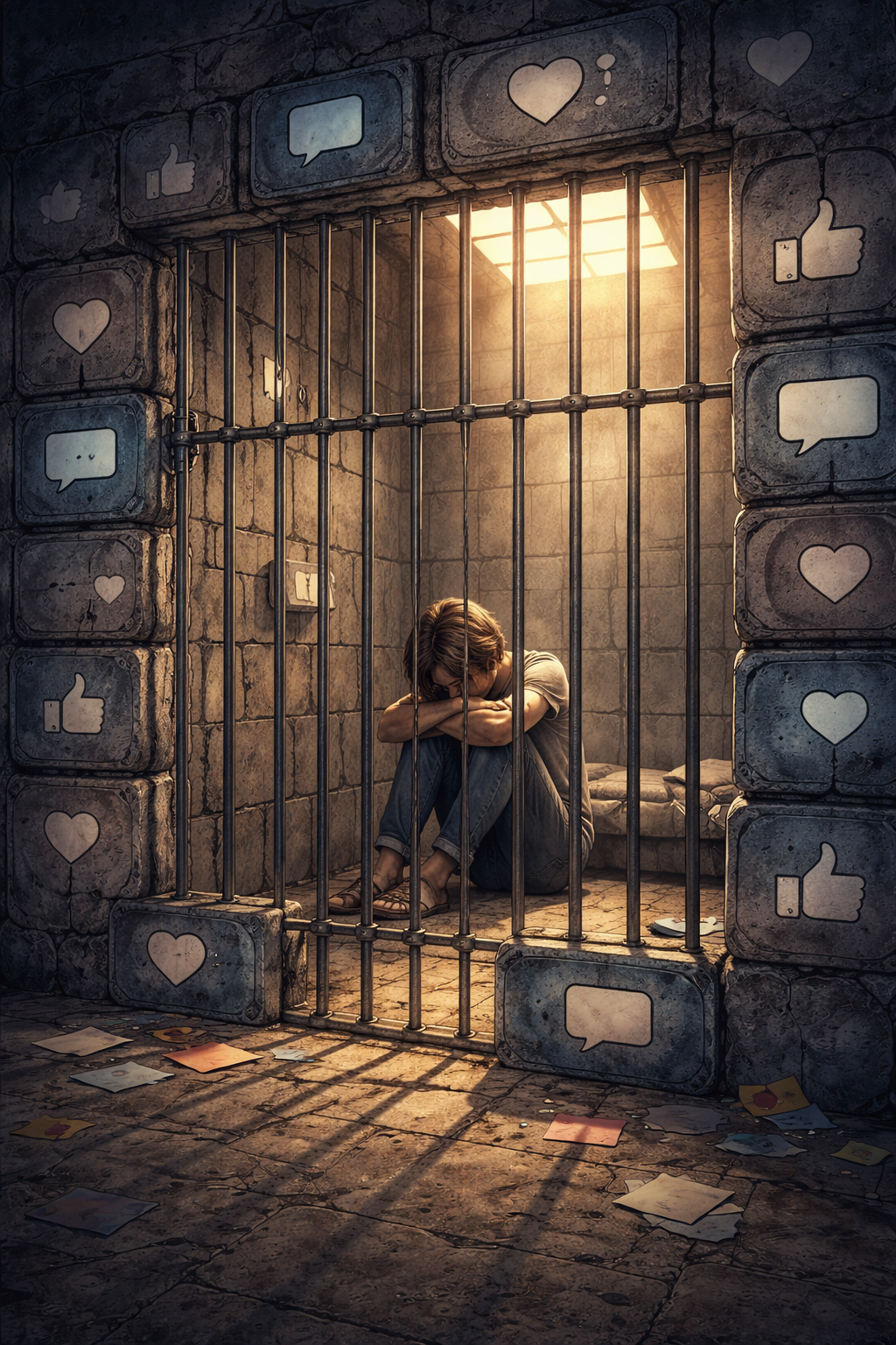 The Approval Prison — and the Self That’s Waiting Underneath