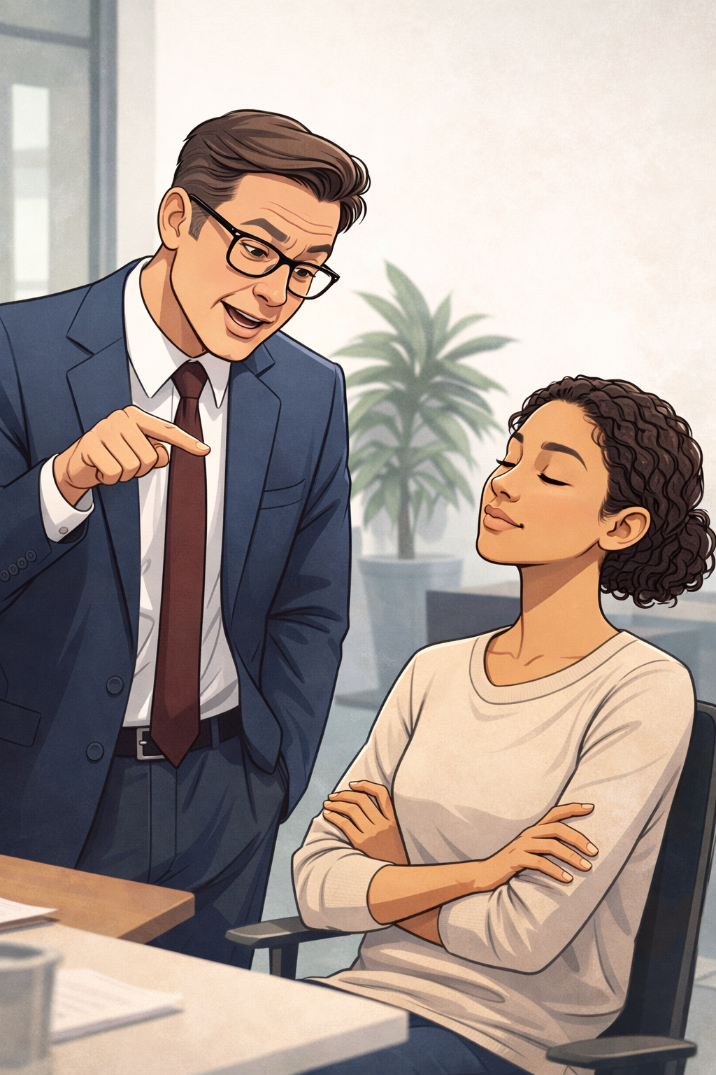 Disarming a Condescending Person Without Proving Yourself