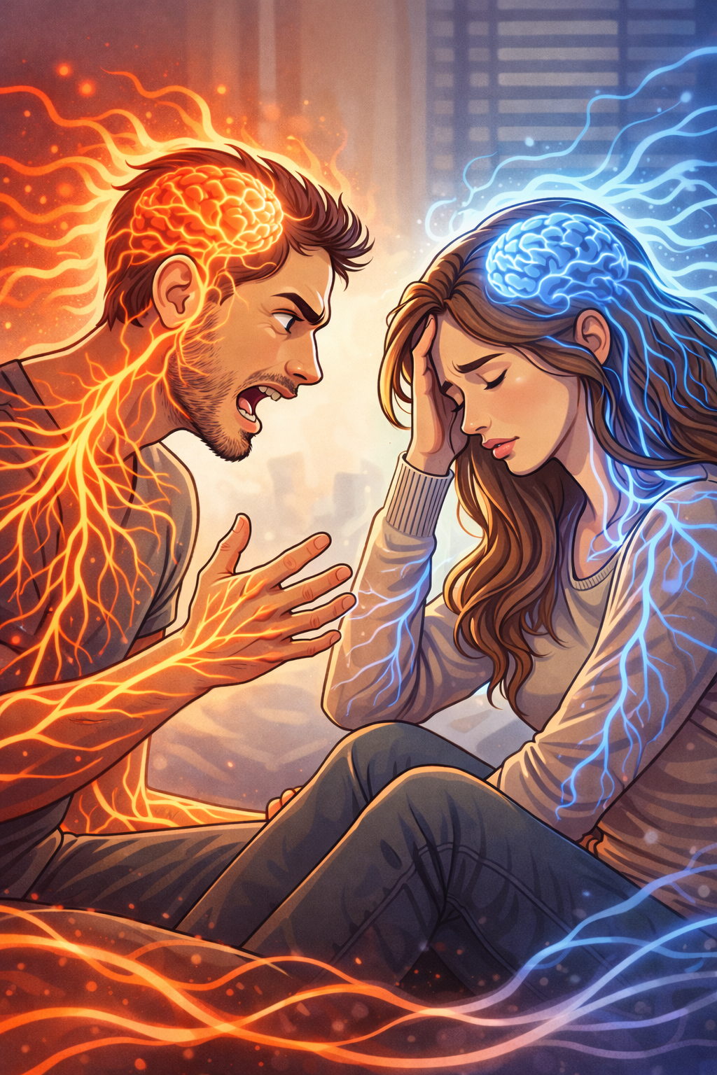 Why You React Before You Think: Polyvagal Theory and the Nervous System Under Stress