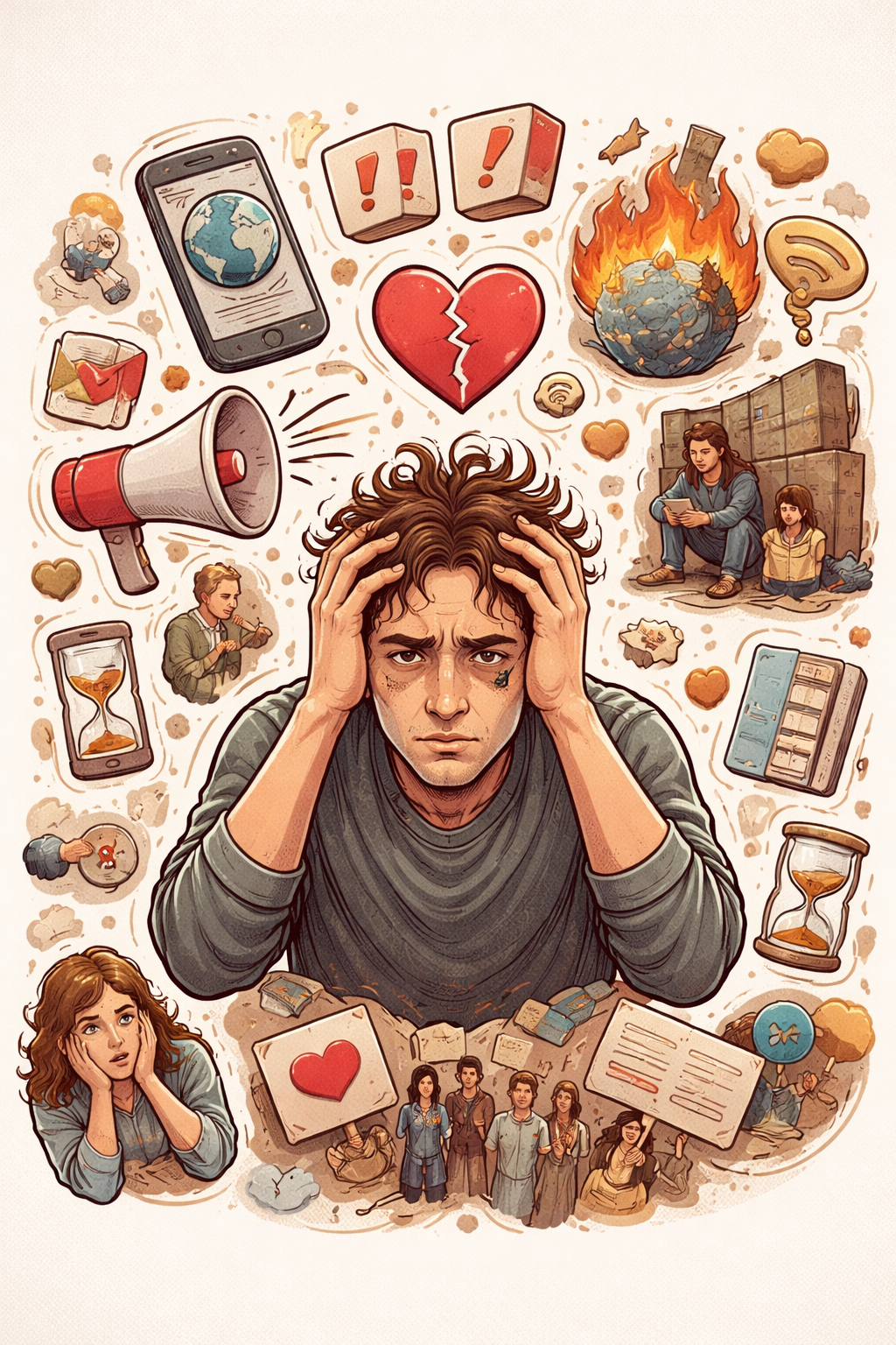 The Cost of Being Emotionally Available to Everything