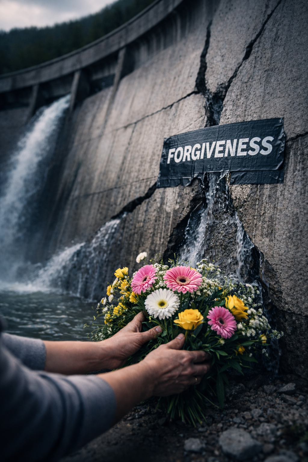 Why Forgiveness Doesn’t Respond to Force
