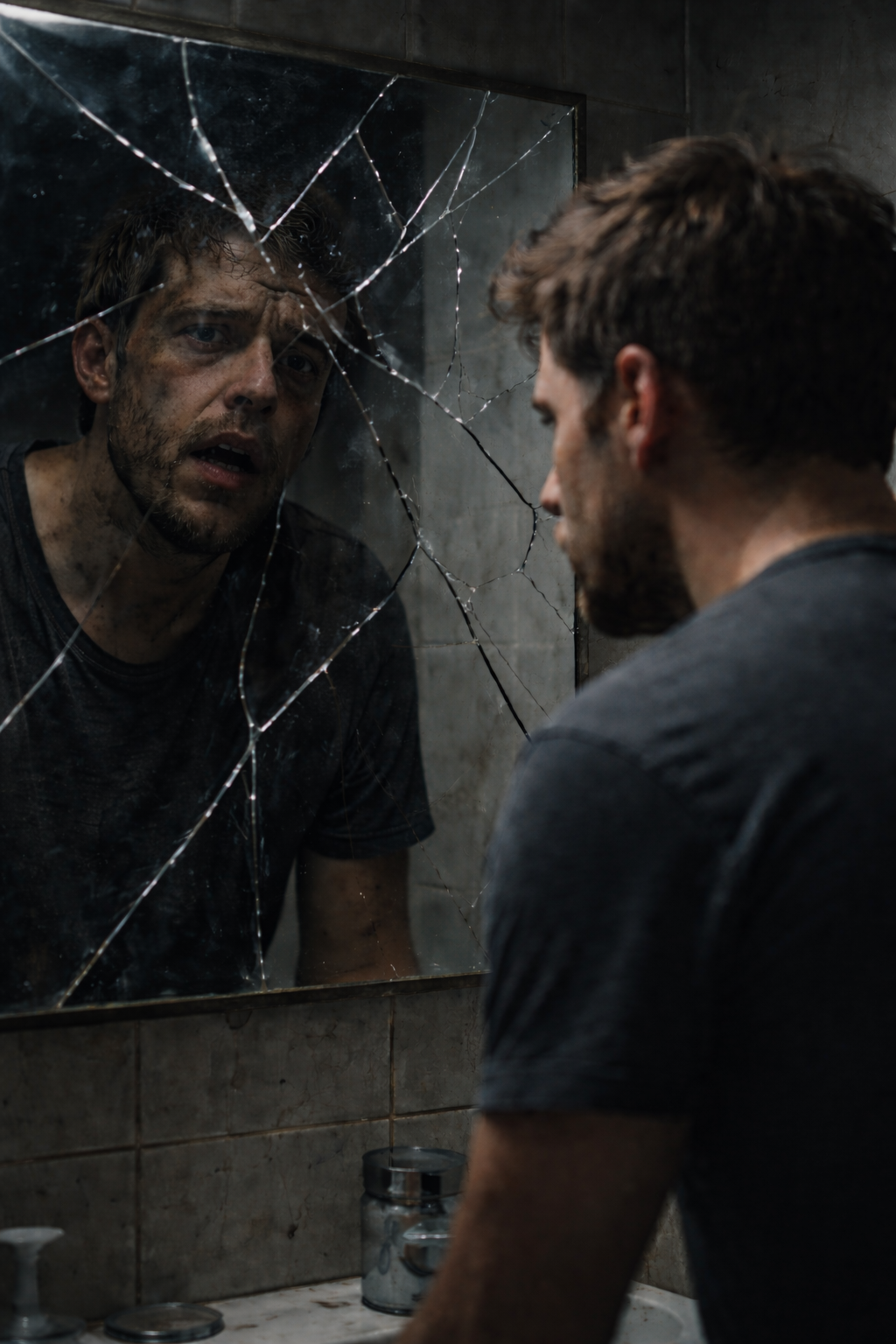 Broken Mirror Syndrome: When Trauma Warps Self-Evaluation in Real Time
