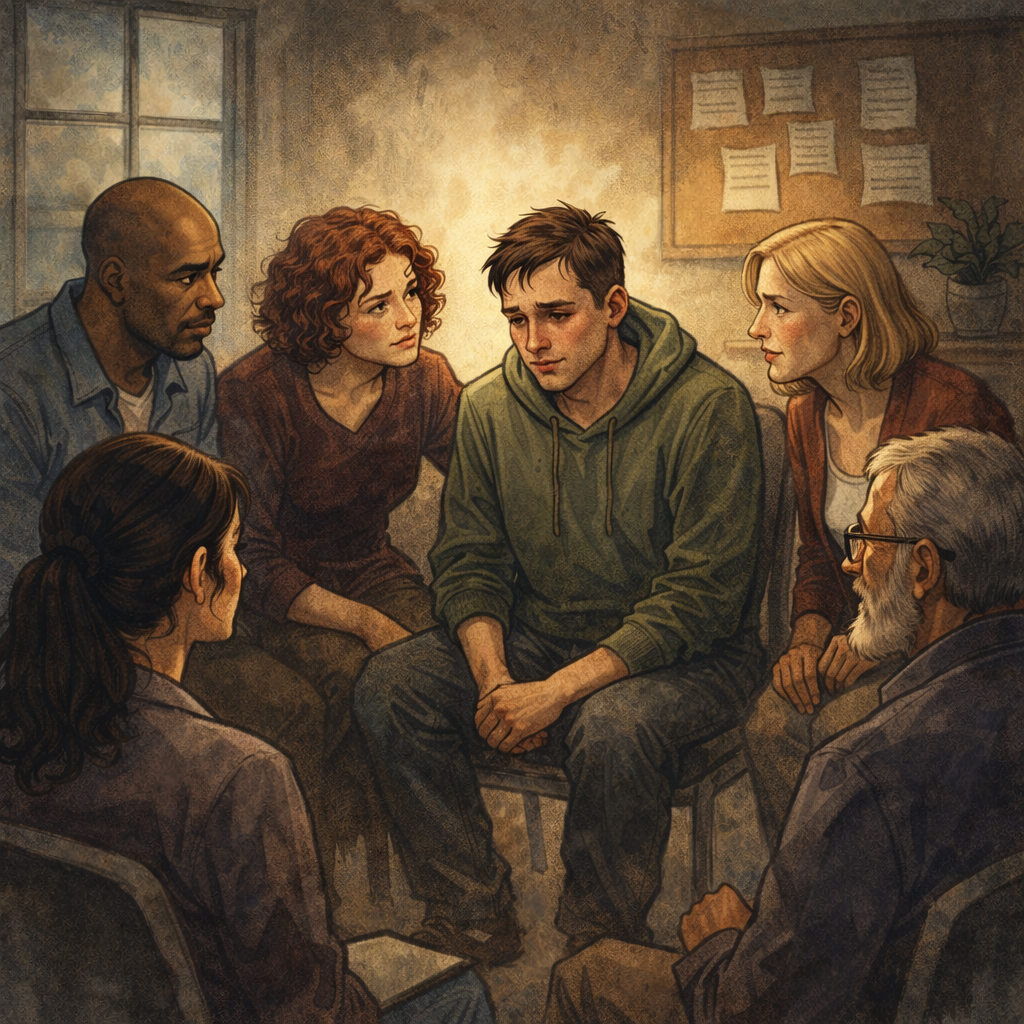 Why Groups Help People Change More Than 1-on-1 Therapy