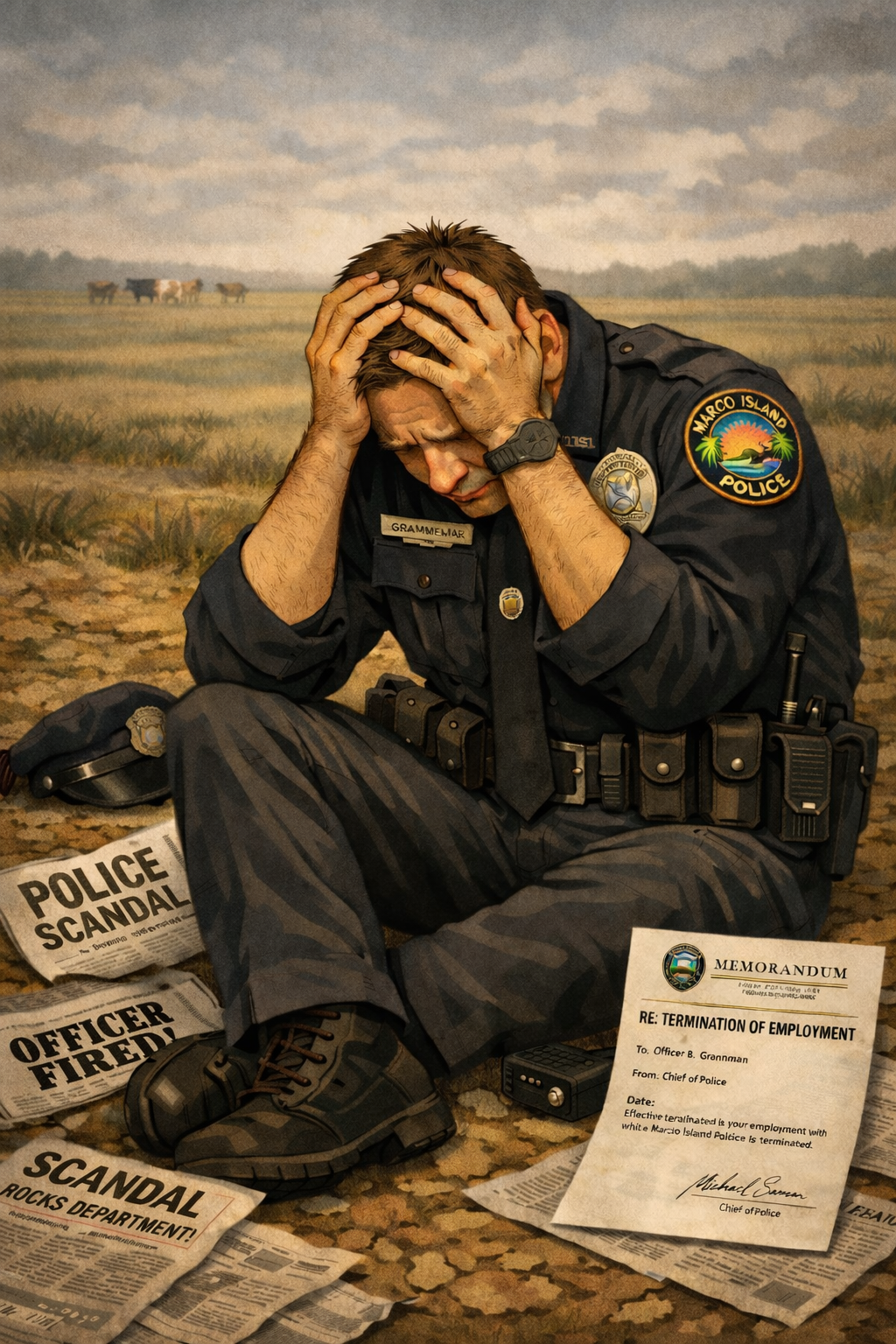 No Cows, No Problems: Adaptation After Loss