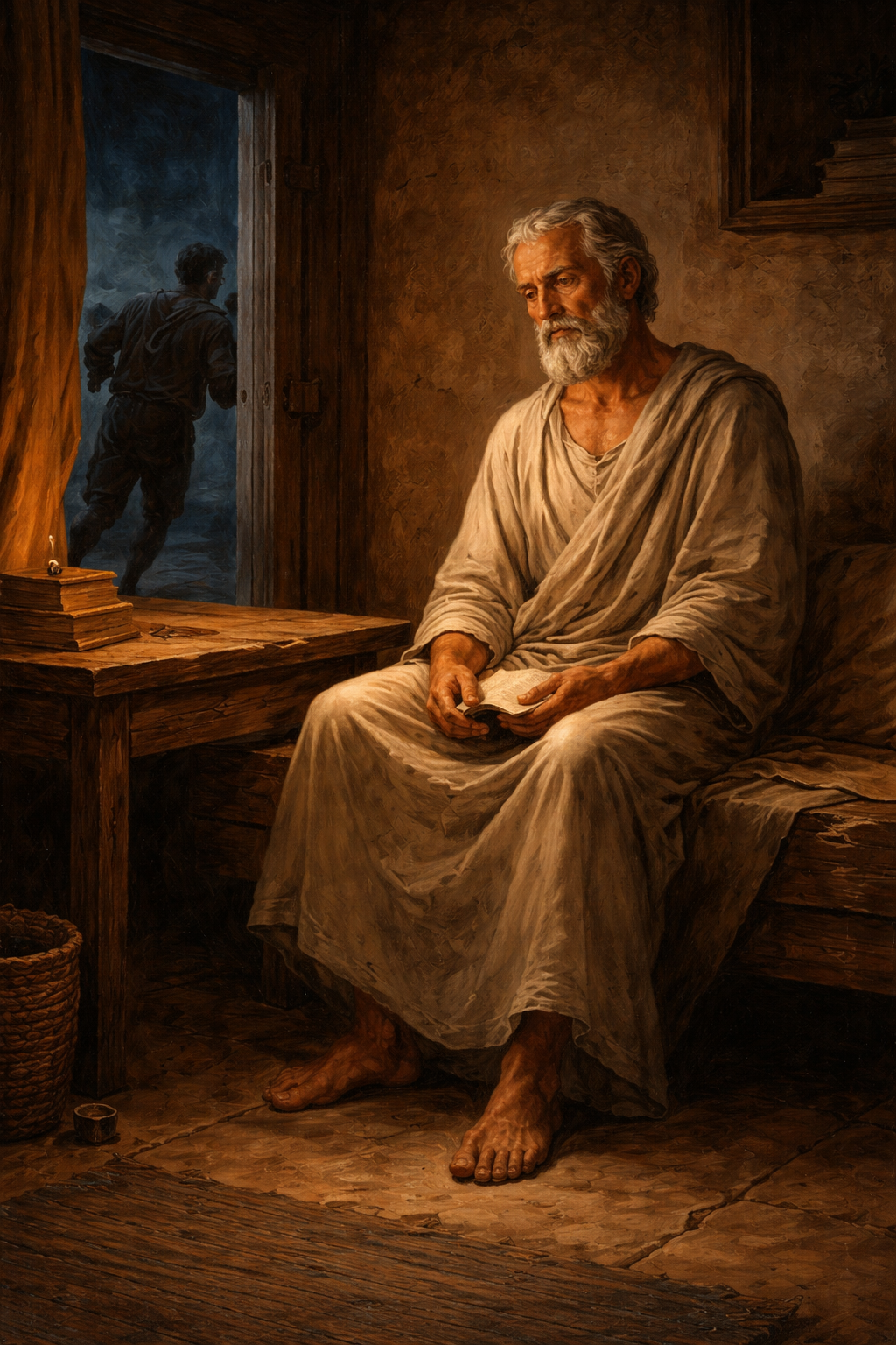 The Stoics on Forgiving and releasing a grudge